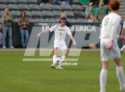 Thumbnail 3 in Ridgway vs. Dawson School (CHSAA 2A State Final) photogallery.