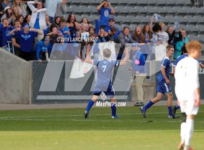 Thumbnail 2 in Ridgway vs. Dawson School (CHSAA 2A State Final) photogallery.