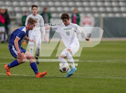 Thumbnail 3 in Ridgway vs. Dawson School (CHSAA 2A State Final) photogallery.