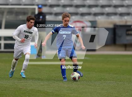 Thumbnail 1 in Ridgway vs. Dawson School (CHSAA 2A State Final) photogallery.