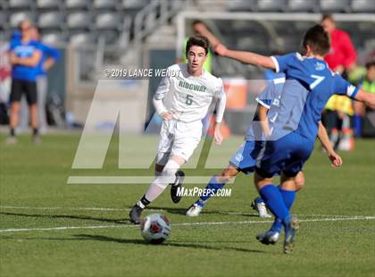 Thumbnail 1 in Ridgway vs. Dawson School (CHSAA 2A State Final) photogallery.