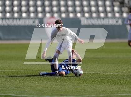 Thumbnail 2 in Ridgway vs. Dawson School (CHSAA 2A State Final) photogallery.