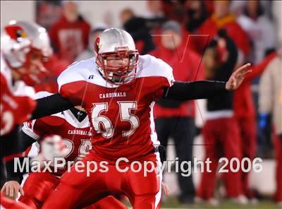 Thumbnail 3 in Mentor vs Davidson (D1 State Final) photogallery.