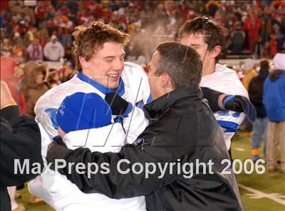 Thumbnail 2 in Mentor vs Davidson (D1 State Final) photogallery.