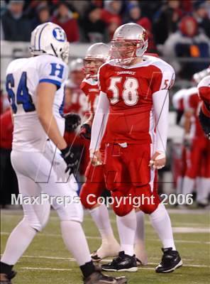 Thumbnail 1 in Mentor vs Davidson (D1 State Final) photogallery.