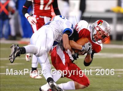 Thumbnail 2 in Mentor vs Davidson (D1 State Final) photogallery.