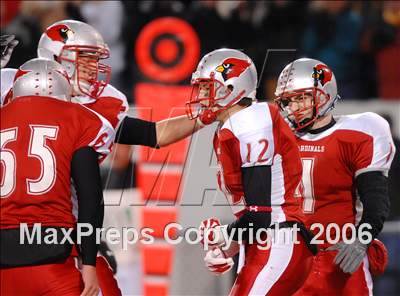 Thumbnail 3 in Mentor vs Davidson (D1 State Final) photogallery.