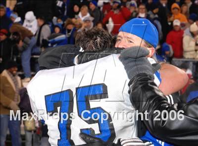 Thumbnail 1 in Mentor vs Davidson (D1 State Final) photogallery.