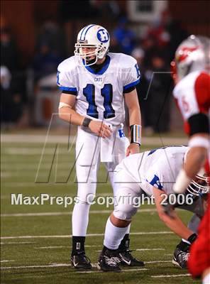 Thumbnail 3 in Mentor vs Davidson (D1 State Final) photogallery.