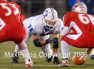 Thumbnail 2 in Mentor vs Davidson (D1 State Final) photogallery.