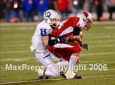 Thumbnail 3 in Mentor vs Davidson (D1 State Final) photogallery.
