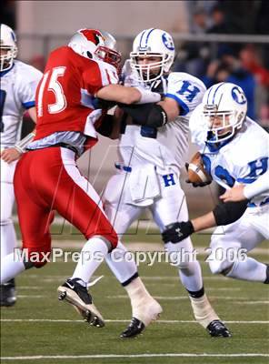 Thumbnail 2 in Mentor vs Davidson (D1 State Final) photogallery.