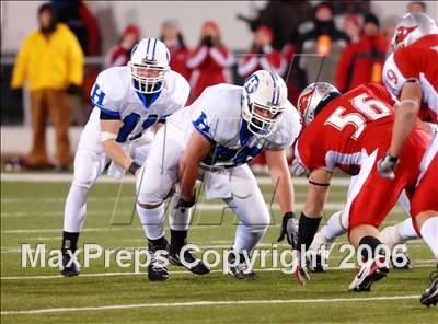 Thumbnail 2 in Mentor vs Davidson (D1 State Final) photogallery.