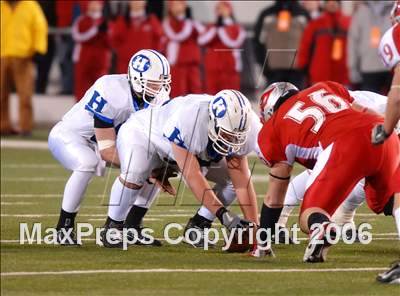 Thumbnail 2 in Mentor vs Davidson (D1 State Final) photogallery.