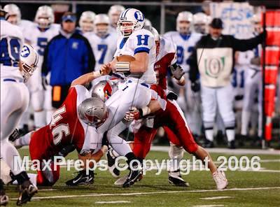 Thumbnail 2 in Mentor vs Davidson (D1 State Final) photogallery.