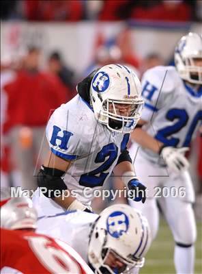 Thumbnail 2 in Mentor vs Davidson (D1 State Final) photogallery.