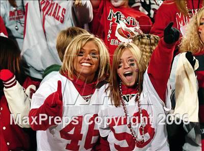 Thumbnail 1 in Mentor vs Davidson (D1 State Final) photogallery.