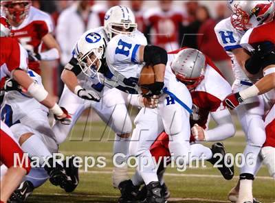 Thumbnail 2 in Mentor vs Davidson (D1 State Final) photogallery.