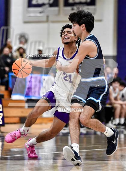 Thumbnail 2 in Corona del Mar @ Rancho Cucamonga (CIF SS DIV 1 Playoffs) photogallery.