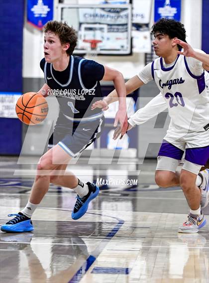 Thumbnail 1 in Corona del Mar @ Rancho Cucamonga (CIF SS DIV 1 Playoffs) photogallery.