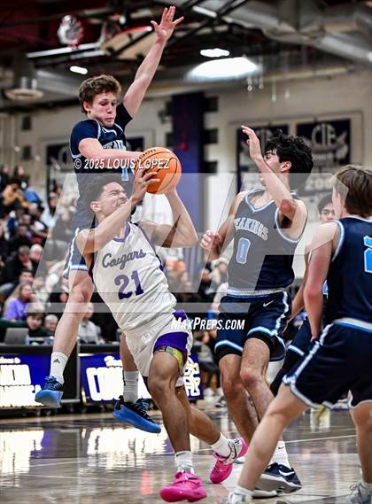 Thumbnail 3 in Corona del Mar @ Rancho Cucamonga (CIF SS DIV 1 Playoffs) photogallery.