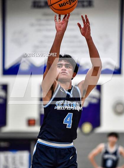 Thumbnail 1 in Corona del Mar @ Rancho Cucamonga (CIF SS DIV 1 Playoffs) photogallery.