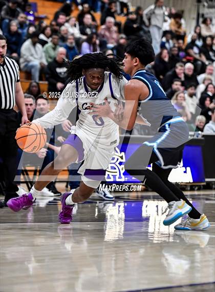 Thumbnail 2 in Corona del Mar @ Rancho Cucamonga (CIF SS DIV 1 Playoffs) photogallery.