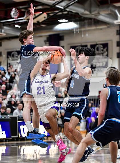 Thumbnail 2 in Corona del Mar @ Rancho Cucamonga (CIF SS DIV 1 Playoffs) photogallery.