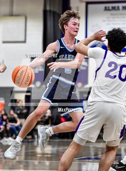 Thumbnail 1 in Corona del Mar @ Rancho Cucamonga (CIF SS DIV 1 Playoffs) photogallery.