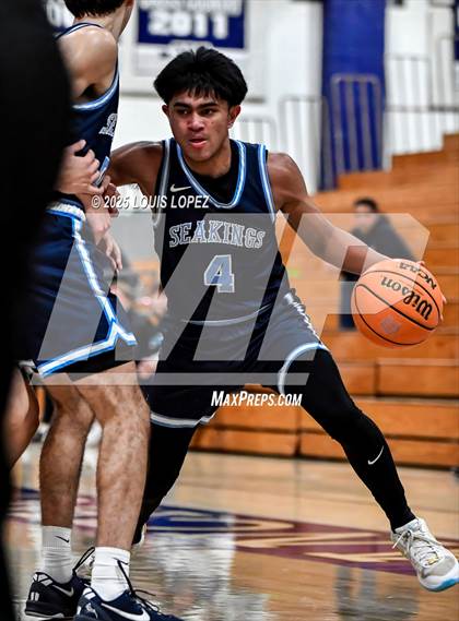 Thumbnail 2 in Corona del Mar @ Rancho Cucamonga (CIF SS DIV 1 Playoffs) photogallery.