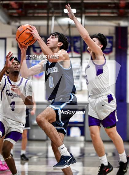 Thumbnail 2 in Corona del Mar @ Rancho Cucamonga (CIF SS DIV 1 Playoffs) photogallery.