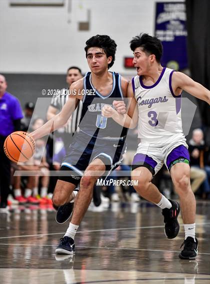 Thumbnail 1 in Corona del Mar @ Rancho Cucamonga (CIF SS DIV 1 Playoffs) photogallery.