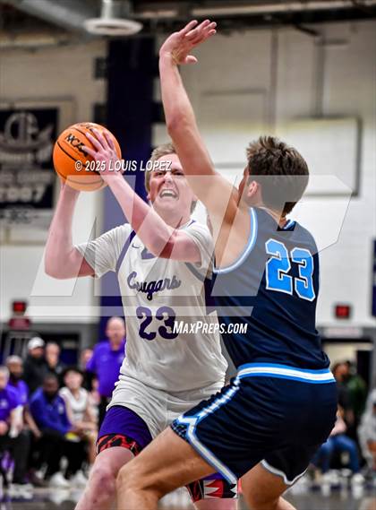 Thumbnail 1 in Corona del Mar @ Rancho Cucamonga (CIF SS DIV 1 Playoffs) photogallery.