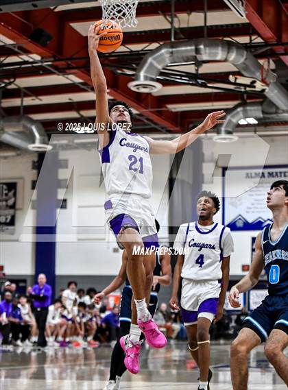 Thumbnail 2 in Corona del Mar @ Rancho Cucamonga (CIF SS DIV 1 Playoffs) photogallery.
