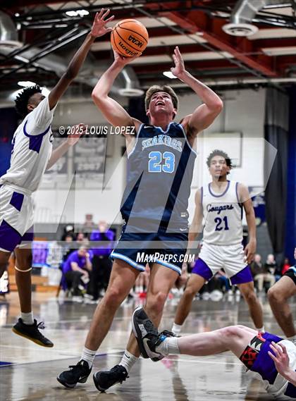 Thumbnail 1 in Corona del Mar @ Rancho Cucamonga (CIF SS DIV 1 Playoffs) photogallery.