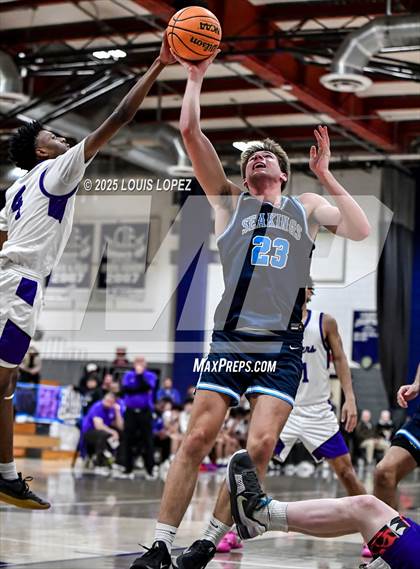Thumbnail 2 in Corona del Mar @ Rancho Cucamonga (CIF SS DIV 1 Playoffs) photogallery.