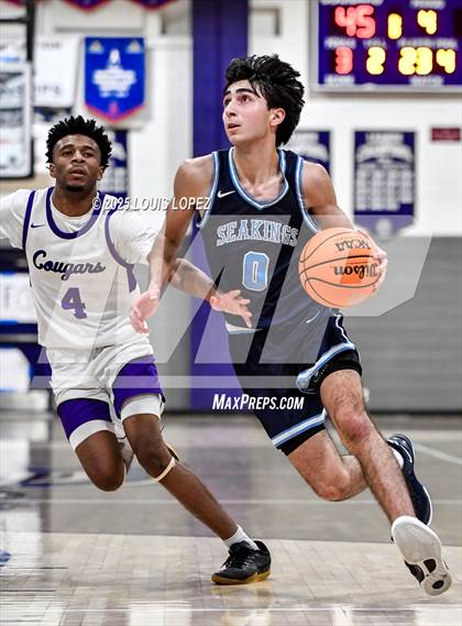 Thumbnail 1 in Corona del Mar @ Rancho Cucamonga (CIF SS DIV 1 Playoffs) photogallery.