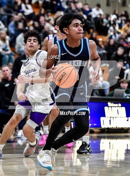 Thumbnail 2 in Corona del Mar @ Rancho Cucamonga (CIF SS DIV 1 Playoffs) photogallery.