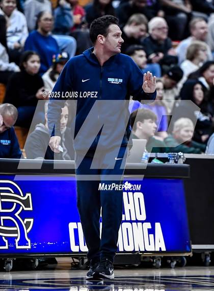 Thumbnail 1 in Corona del Mar @ Rancho Cucamonga (CIF SS DIV 1 Playoffs) photogallery.