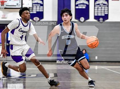 Thumbnail 1 in Corona del Mar @ Rancho Cucamonga (CIF SS DIV 1 Playoffs) photogallery.