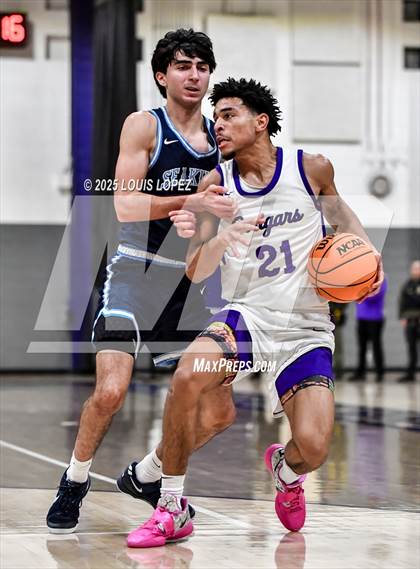 Thumbnail 3 in Corona del Mar @ Rancho Cucamonga (CIF SS DIV 1 Playoffs) photogallery.