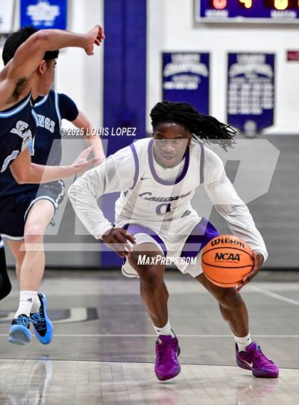 Thumbnail 2 in Corona del Mar @ Rancho Cucamonga (CIF SS DIV 1 Playoffs) photogallery.