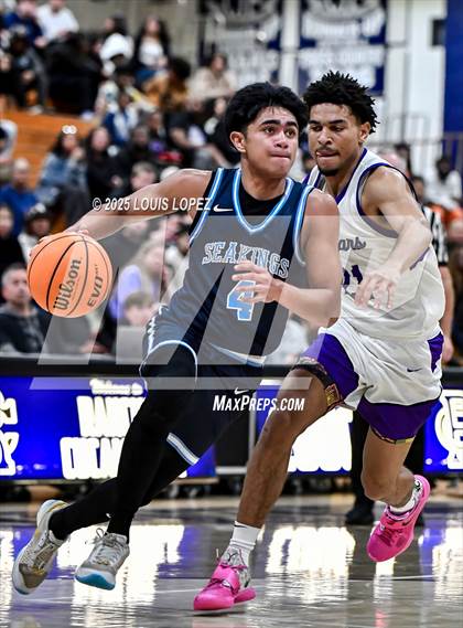 Thumbnail 3 in Corona del Mar @ Rancho Cucamonga (CIF SS DIV 1 Playoffs) photogallery.