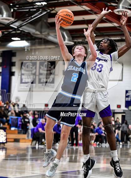 Thumbnail 2 in Corona del Mar @ Rancho Cucamonga (CIF SS DIV 1 Playoffs) photogallery.