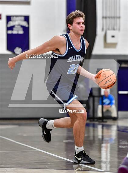 Thumbnail 1 in Corona del Mar @ Rancho Cucamonga (CIF SS DIV 1 Playoffs) photogallery.