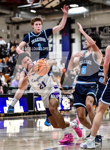 Thumbnail 1 in Corona del Mar @ Rancho Cucamonga (CIF SS DIV 1 Playoffs) photogallery.