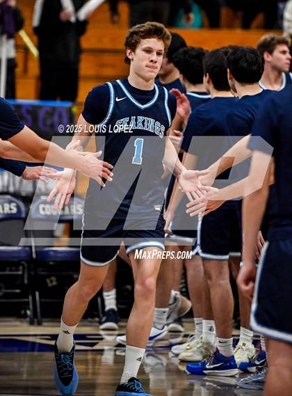 Thumbnail 1 in Corona del Mar @ Rancho Cucamonga (CIF SS DIV 1 Playoffs) photogallery.