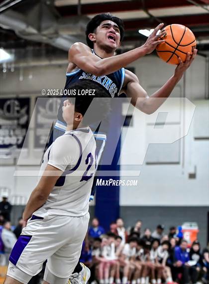 Thumbnail 2 in Corona del Mar @ Rancho Cucamonga (CIF SS DIV 1 Playoffs) photogallery.