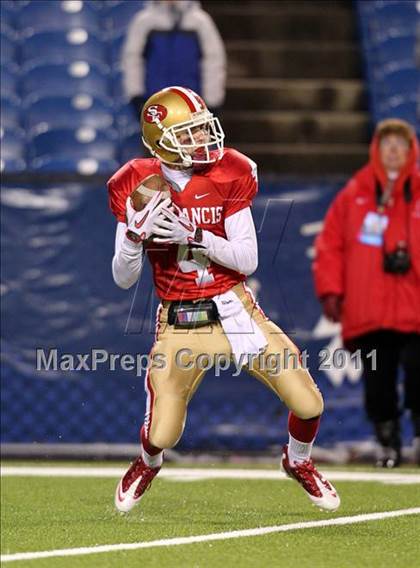 Thumbnail 2 in St. Joseph's Collegiate Institute vs. St. Francis (MMAA Finals) photogallery.