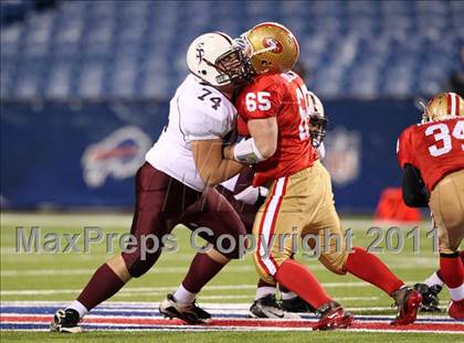 Thumbnail 1 in St. Joseph's Collegiate Institute vs. St. Francis (MMAA Finals) photogallery.